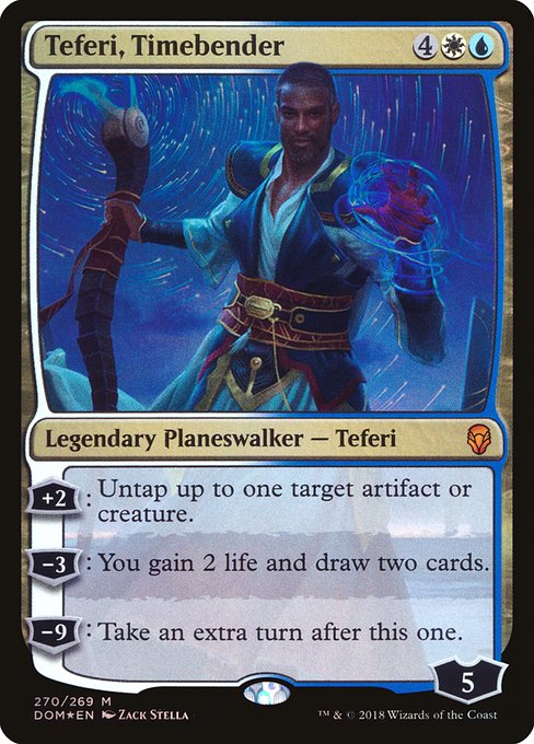 Teferi, Timebender - Dominaria #270