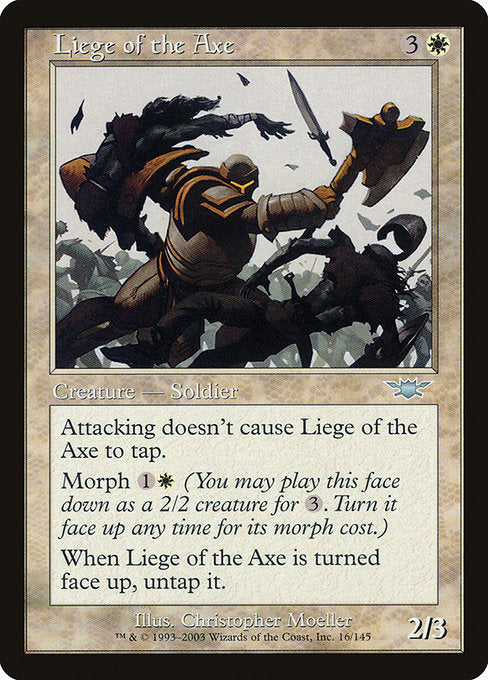 Liege of the Axe - Legions #16