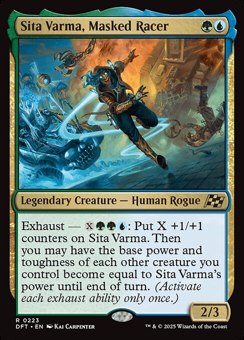Sita Varma, Masked Racer - Aetherdrift #223