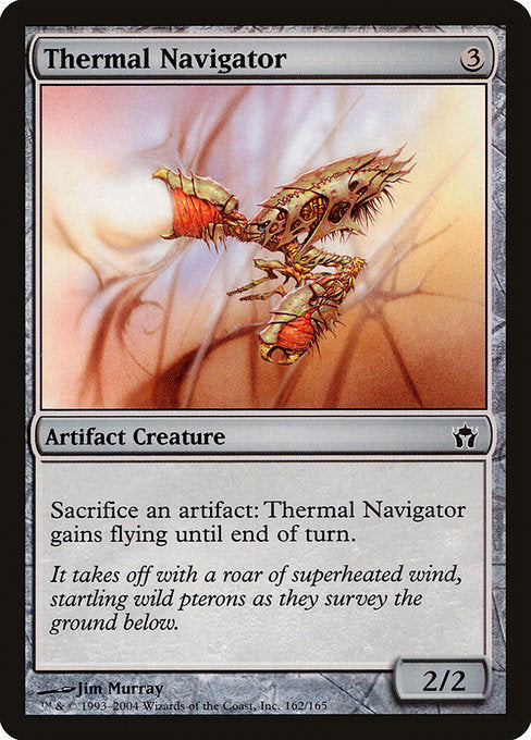 Thermal Navigator - Fifth Dawn #162
