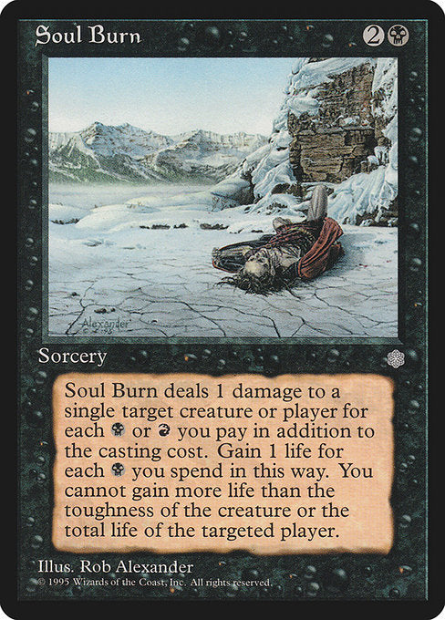 Soul Burn - Ice Age #161