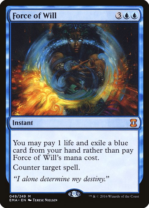 Force of Will - Eternal Masters #49
