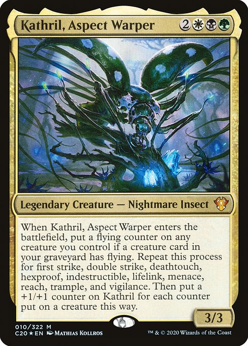 Kathril, Aspect Warper - Commander 2020 #10