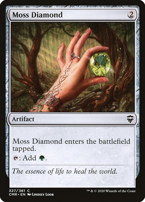 Moss Diamond - Commander Legends #327