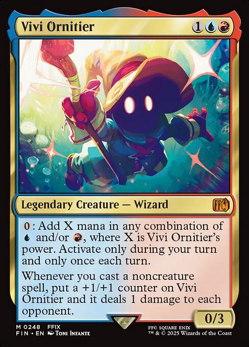 Vivi Ornitier - Final Fantasy #248