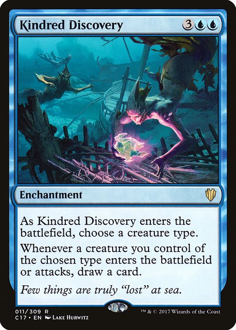 Kindred Discovery - Commander 2017 #11