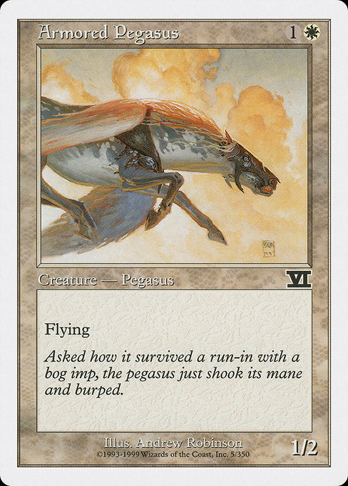 Armored Pegasus - Classic Sixth Edition #5