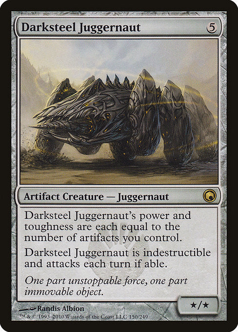 Darksteel Juggernaut - Scars of Mirrodin #150