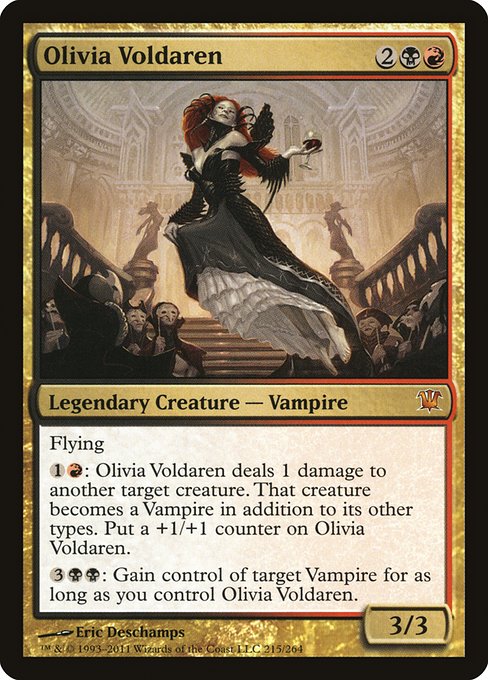 Olivia Voldaren - Innistrad #215