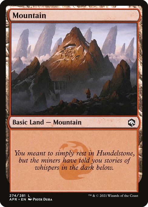 Mountain (274) - Adventures in the Forgotten Realms #274