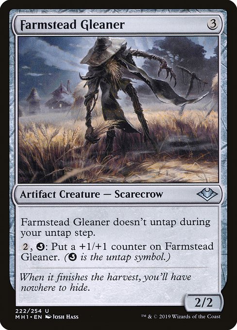 Farmstead Gleaner - Modern Horizons #222