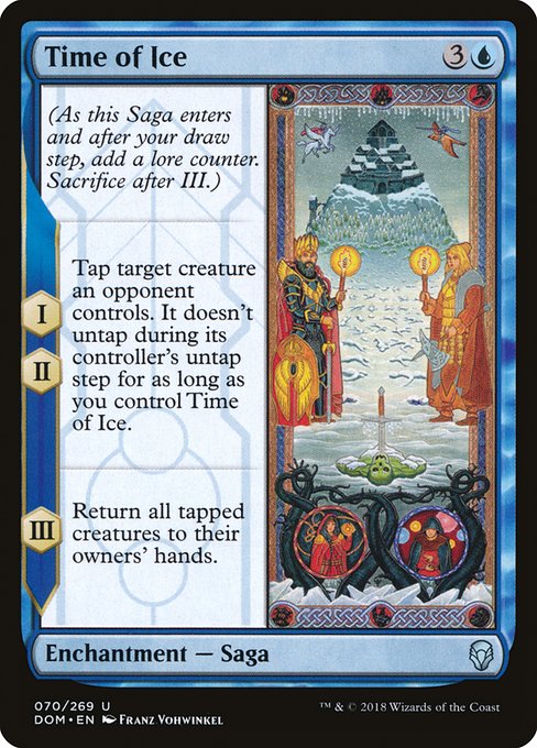 Time of Ice - Dominaria #70
