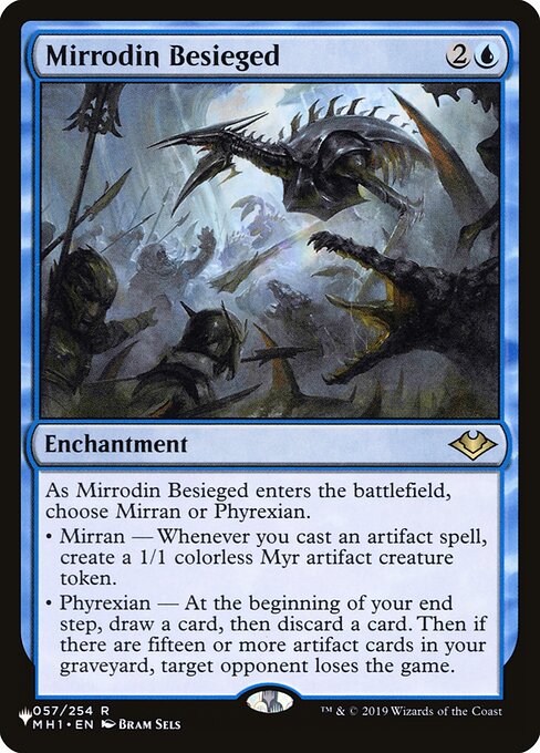Mirrodin Besieged - The List #MH1-57