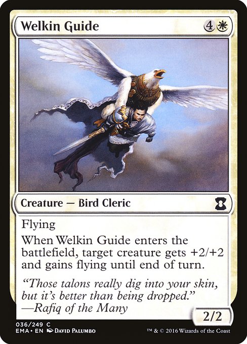 Welkin Guide - Eternal Masters #36