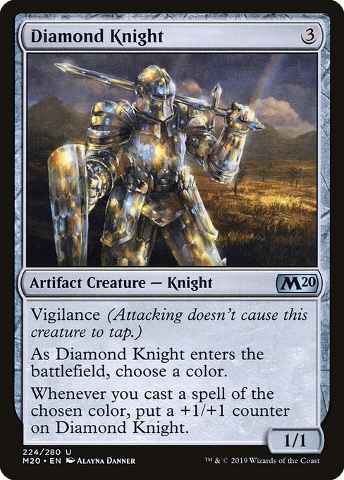 Diamond Knight - Core Set 2020 #224