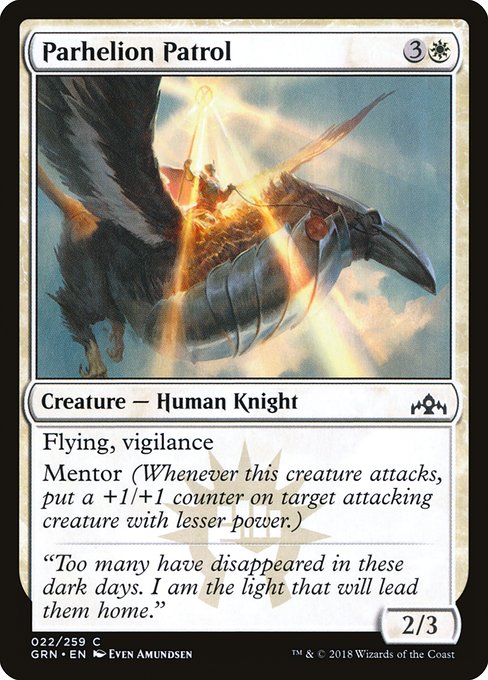 Parhelion Patrol - Guilds of Ravnica #22