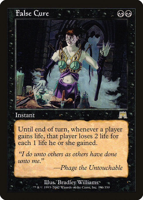 False Cure - Onslaught #146