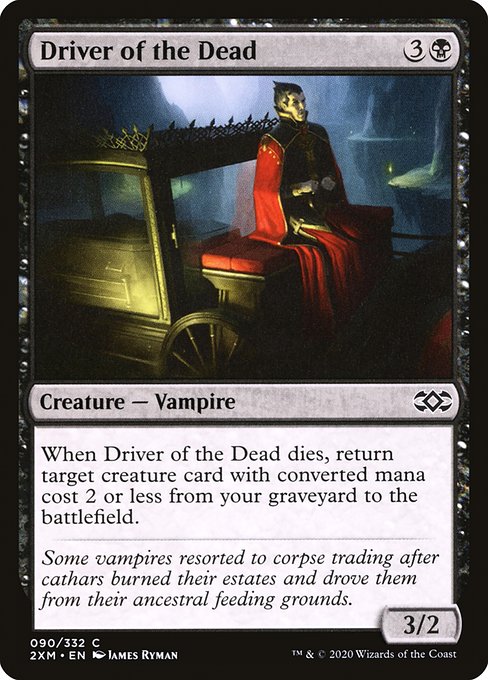 Driver of the Dead - Double Masters #90