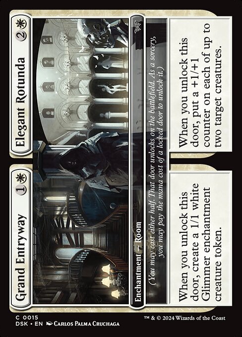 Grand Entryway // Elegant Rotunda (0015) - Duskmourn: House of Horror #15