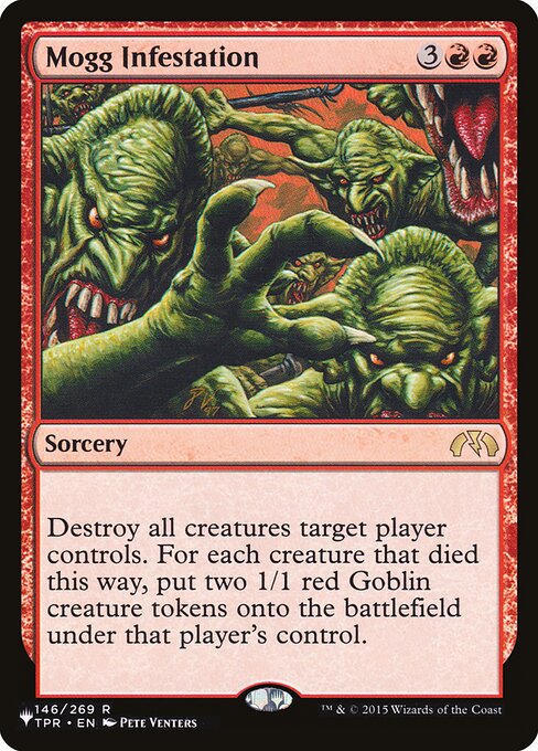 Mogg Infestation - The List #TPR-146