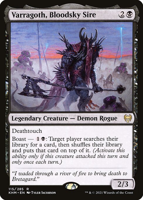 Varragoth, Bloodsky Sire - Kaldheim #115