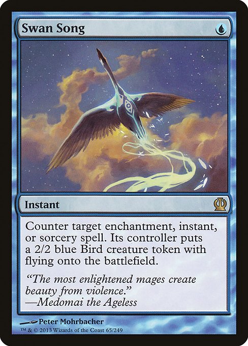 Swan Song - Theros #65