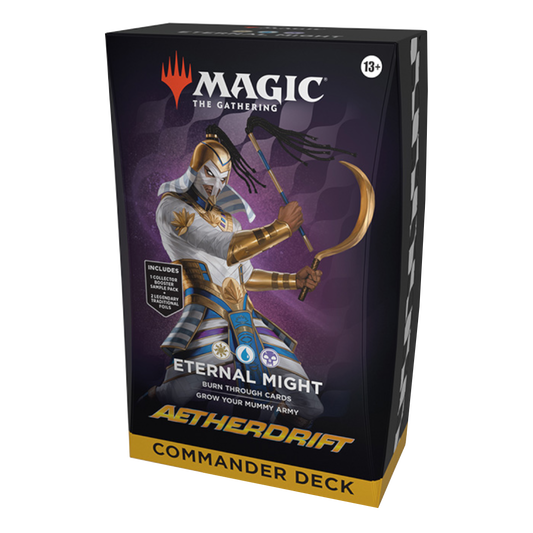 Magic: The Gathering Aetherdrift Commander Deck – Eternal Might