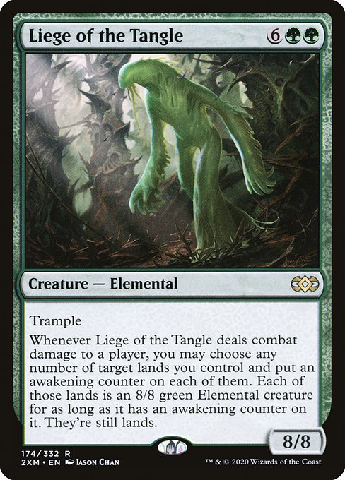 Liege of the Tangle - Double Masters #174