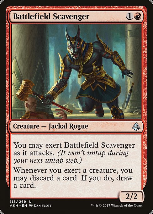 Battlefield Scavenger - Amonkhet #118