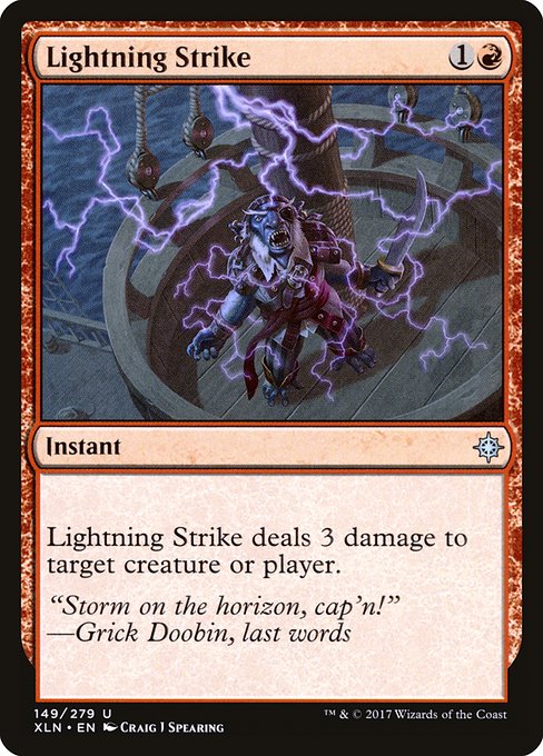 Lightning Strike - Ixalan #149