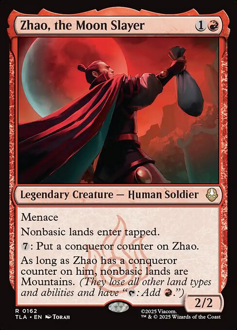 Zhao, the Moon Slayer - Avatar: The Last Airbender #162