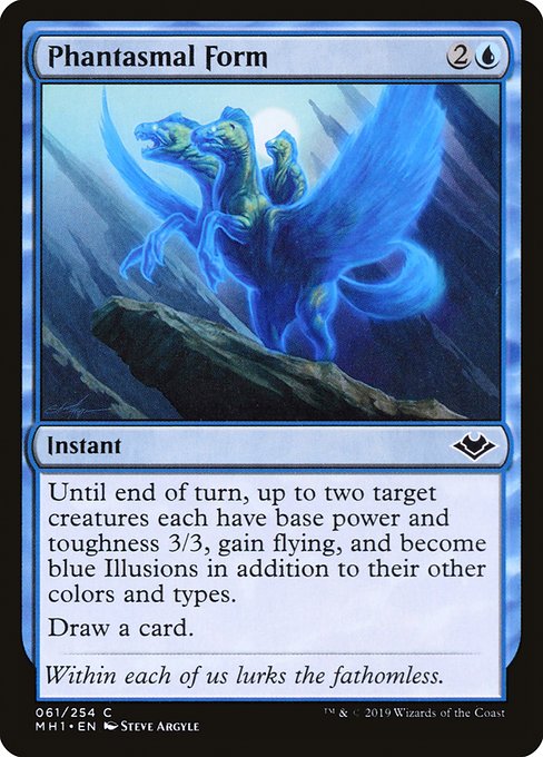 Phantasmal Form - Modern Horizons #61