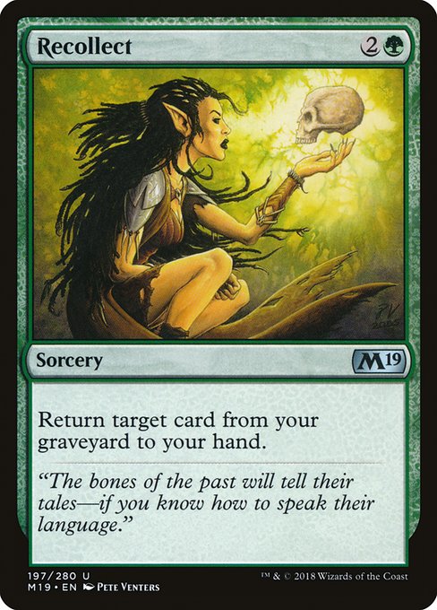 Recollect - Core Set 2019 #197