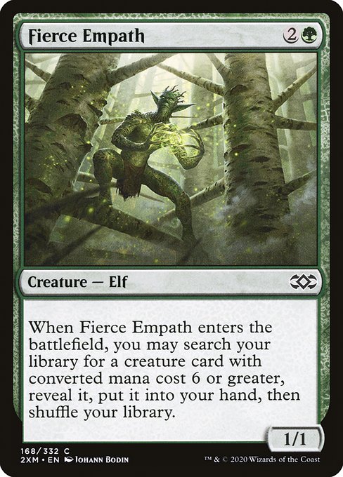 Fierce Empath - Double Masters #168
