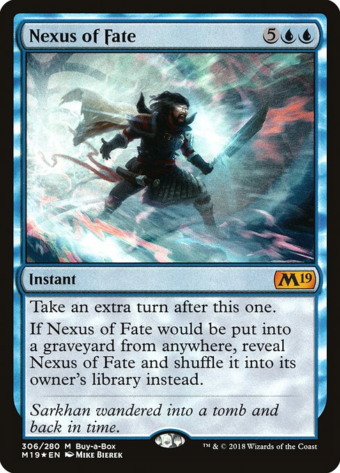 Nexus of Fate - Core Set 2019 #306