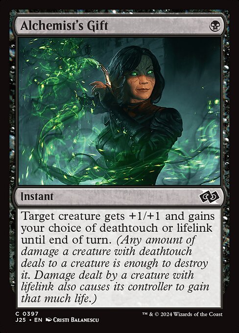 Alchemist's Gift - Foundations Jumpstart:  - 397 - Near Mint