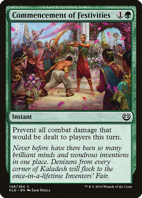 Commencement of Festivities - Kaladesh #148