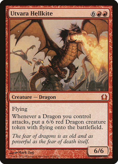 Utvara Hellkite - Return to Ravnica #110