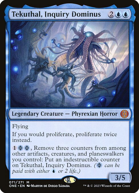 Tekuthal, Inquiry Dominus - Phyrexia: All Will Be One #71