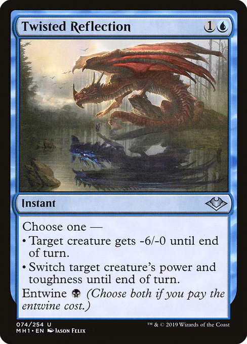 Twisted Reflection - Modern Horizons #74