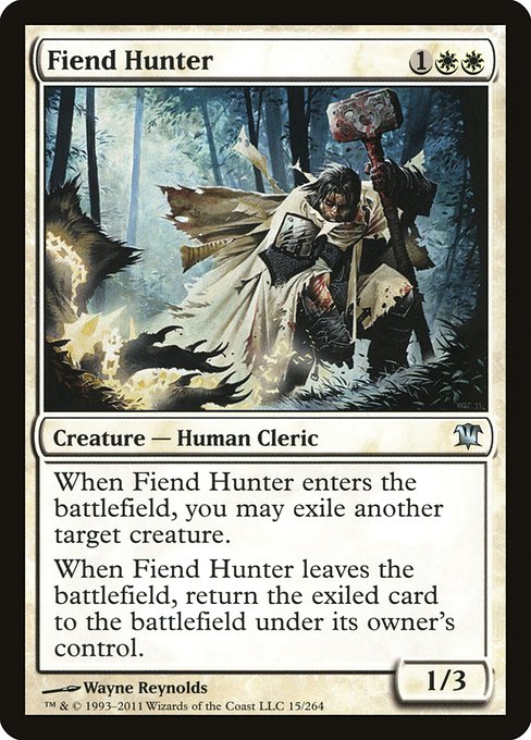 Fiend Hunter - Innistrad #15