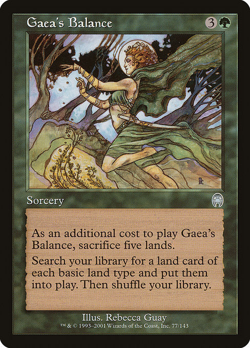 Gaea's Balance - Apocalypse #77