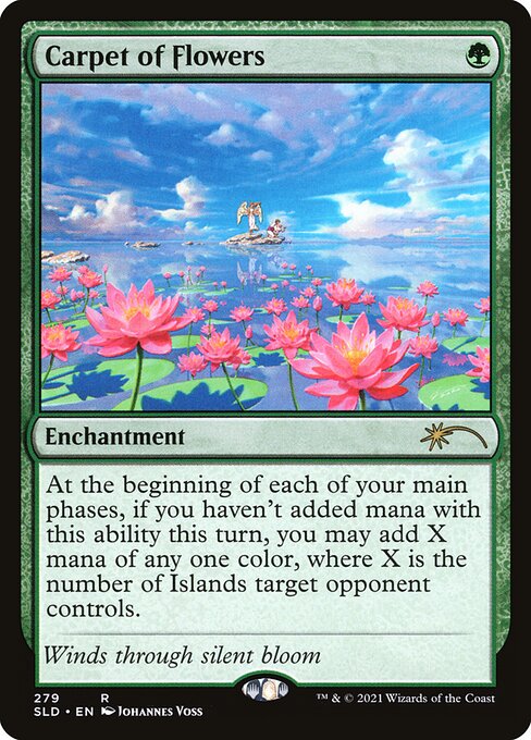 Carpet of Flowers - Secret Lair Drop #279