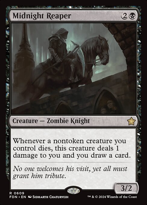 Midnight Reaper - Foundations #609
