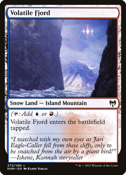 Volatile Fjord - Kaldheim #273