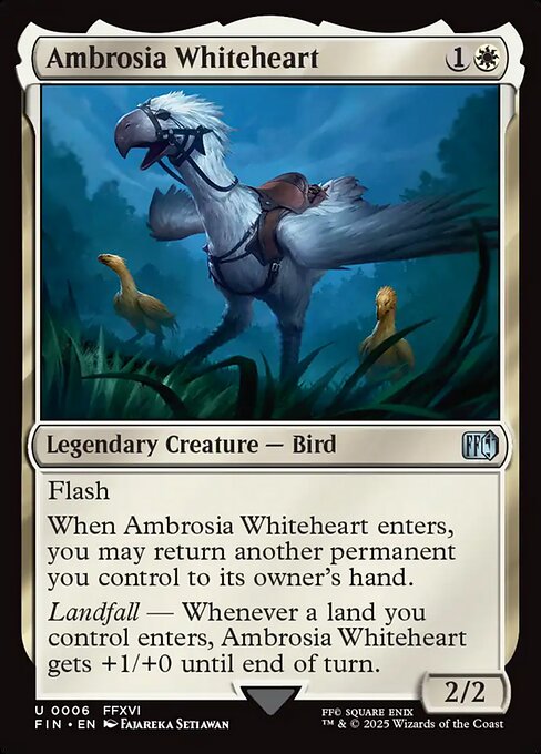 Ambrosia Whiteheart - Final Fantasy #6
