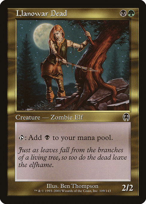 Llanowar Dead - Apocalypse #109