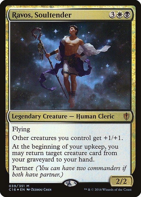Ravos, Soultender - Commander 2016 #39