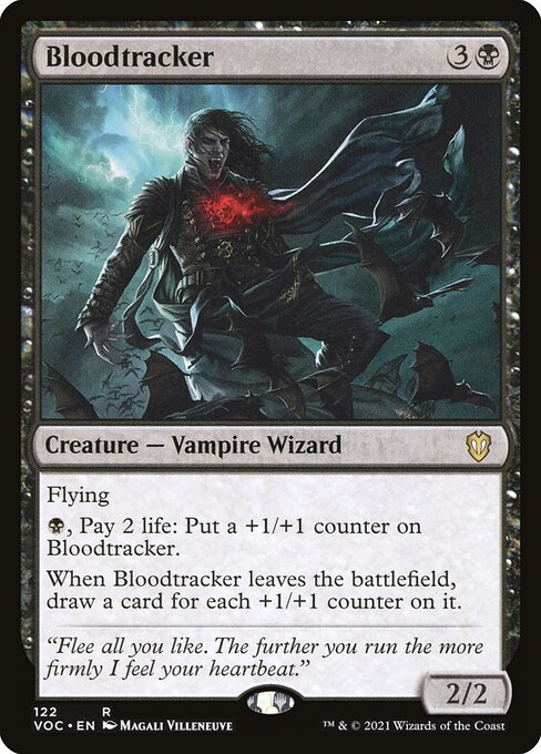 Bloodtracker - Crimson Vow Commander #122