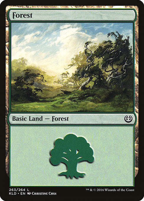 Forest (263) - Kaladesh #263